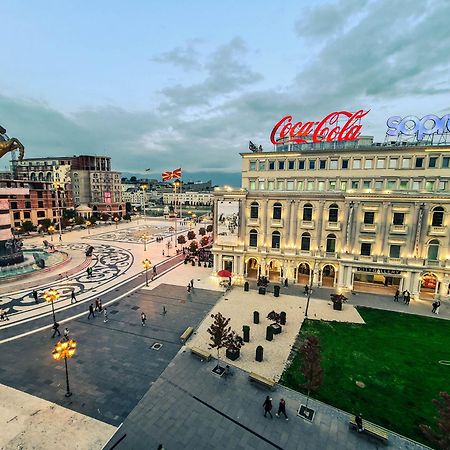 Fantazy Apartment Main Square Skopje Zewnętrze zdjęcie