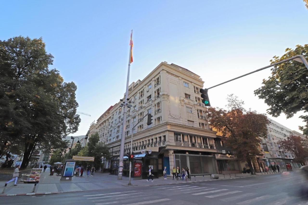 Fantazy Apartment Main Square Skopje Zewnętrze zdjęcie