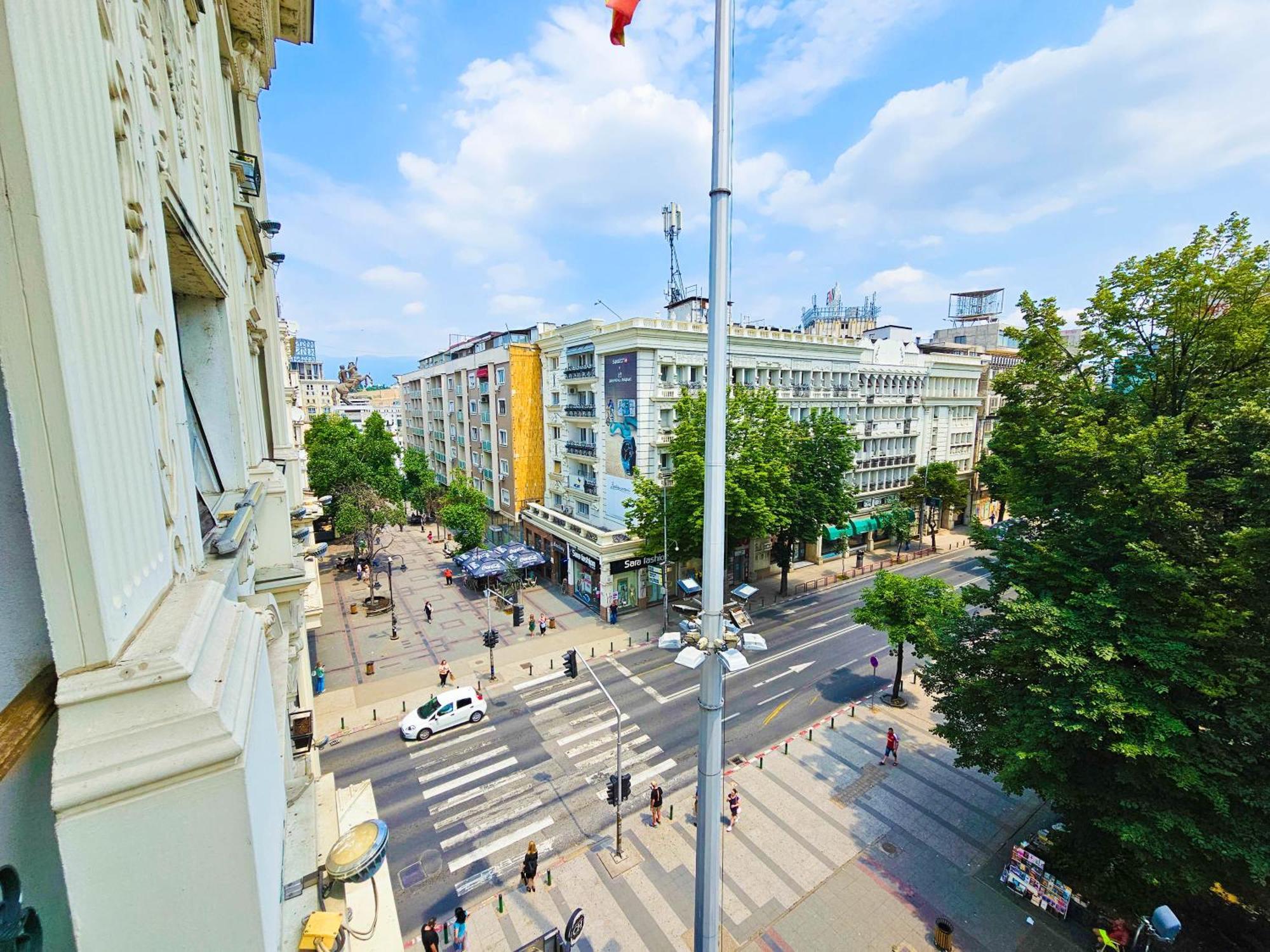 Fantazy Apartment Main Square Skopje Zewnętrze zdjęcie