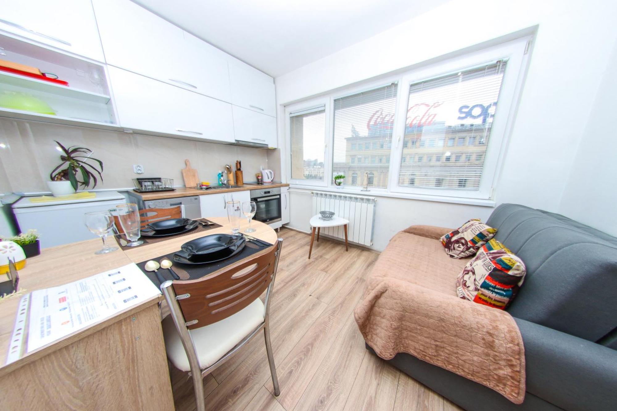 Fantazy Apartment Main Square Skopje Zewnętrze zdjęcie