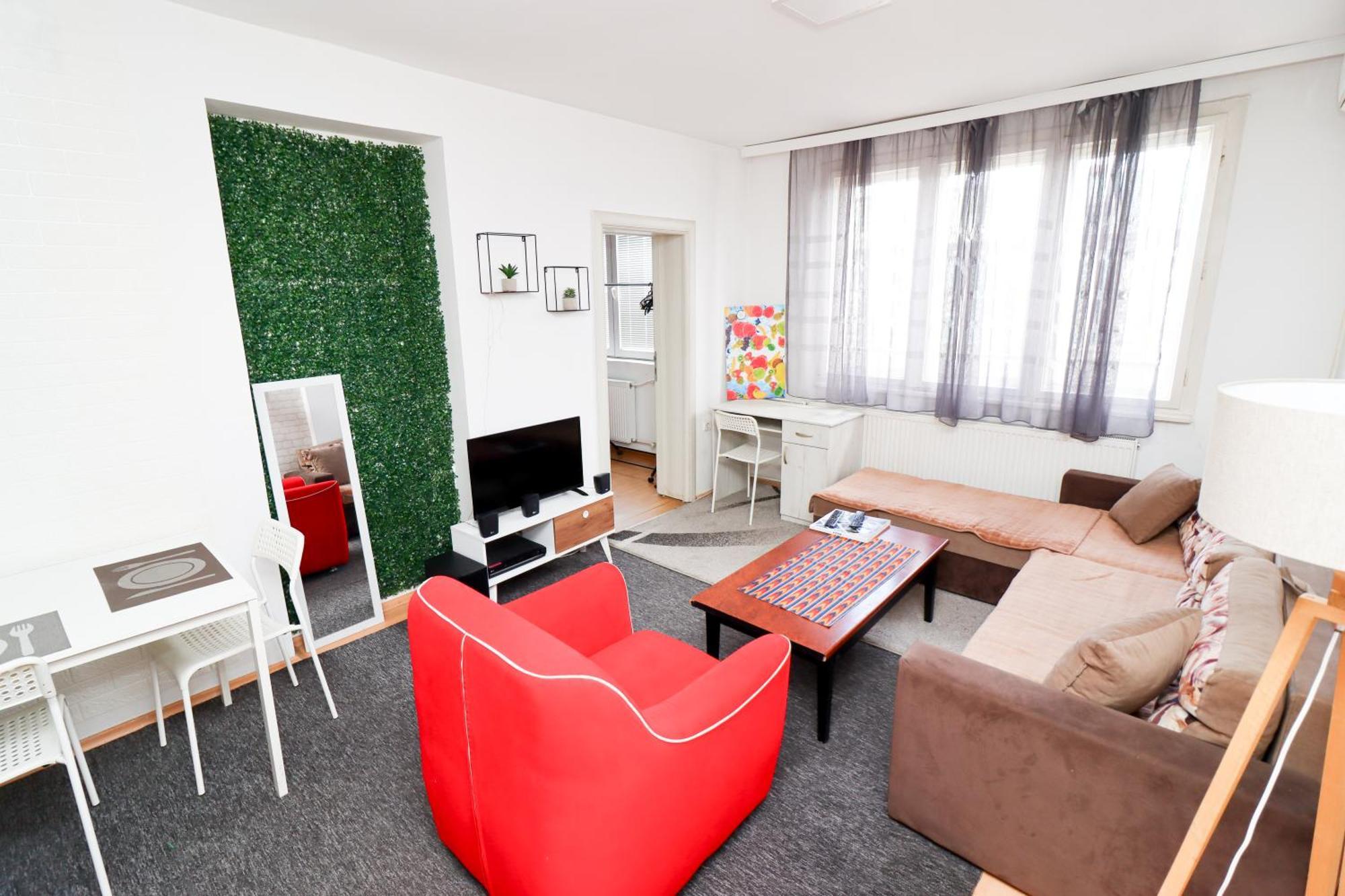 Fantazy Apartment Main Square Skopje Zewnętrze zdjęcie