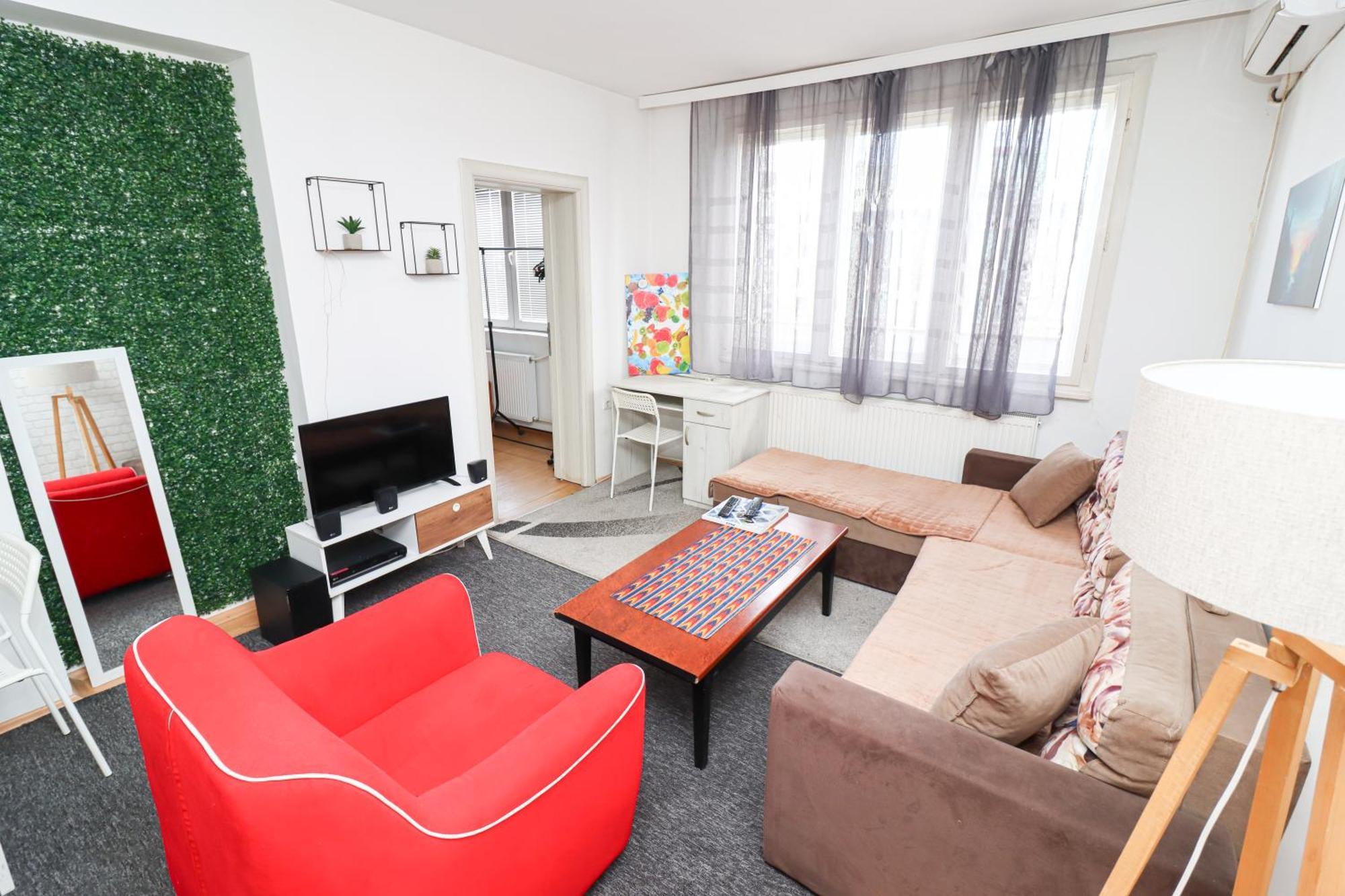 Fantazy Apartment Main Square Skopje Zewnętrze zdjęcie