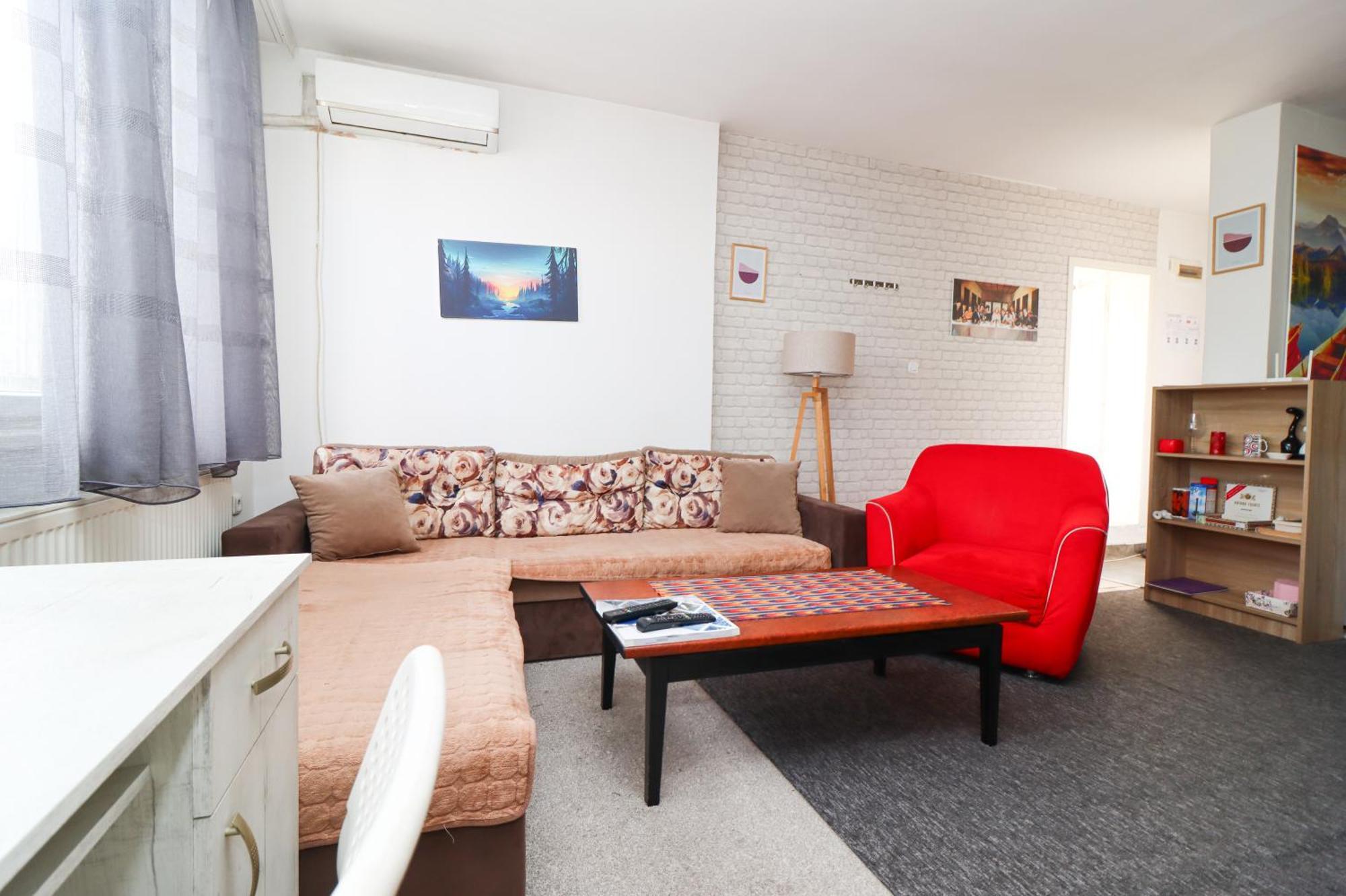 Fantazy Apartment Main Square Skopje Zewnętrze zdjęcie