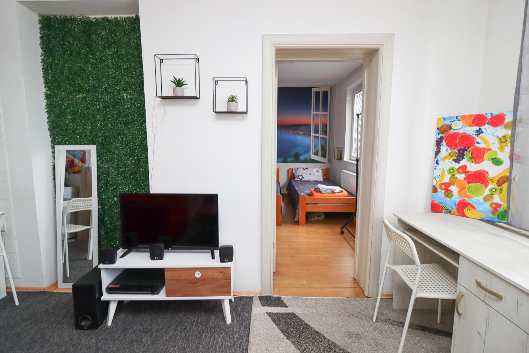 Fantazy Apartment Main Square Skopje Zewnętrze zdjęcie