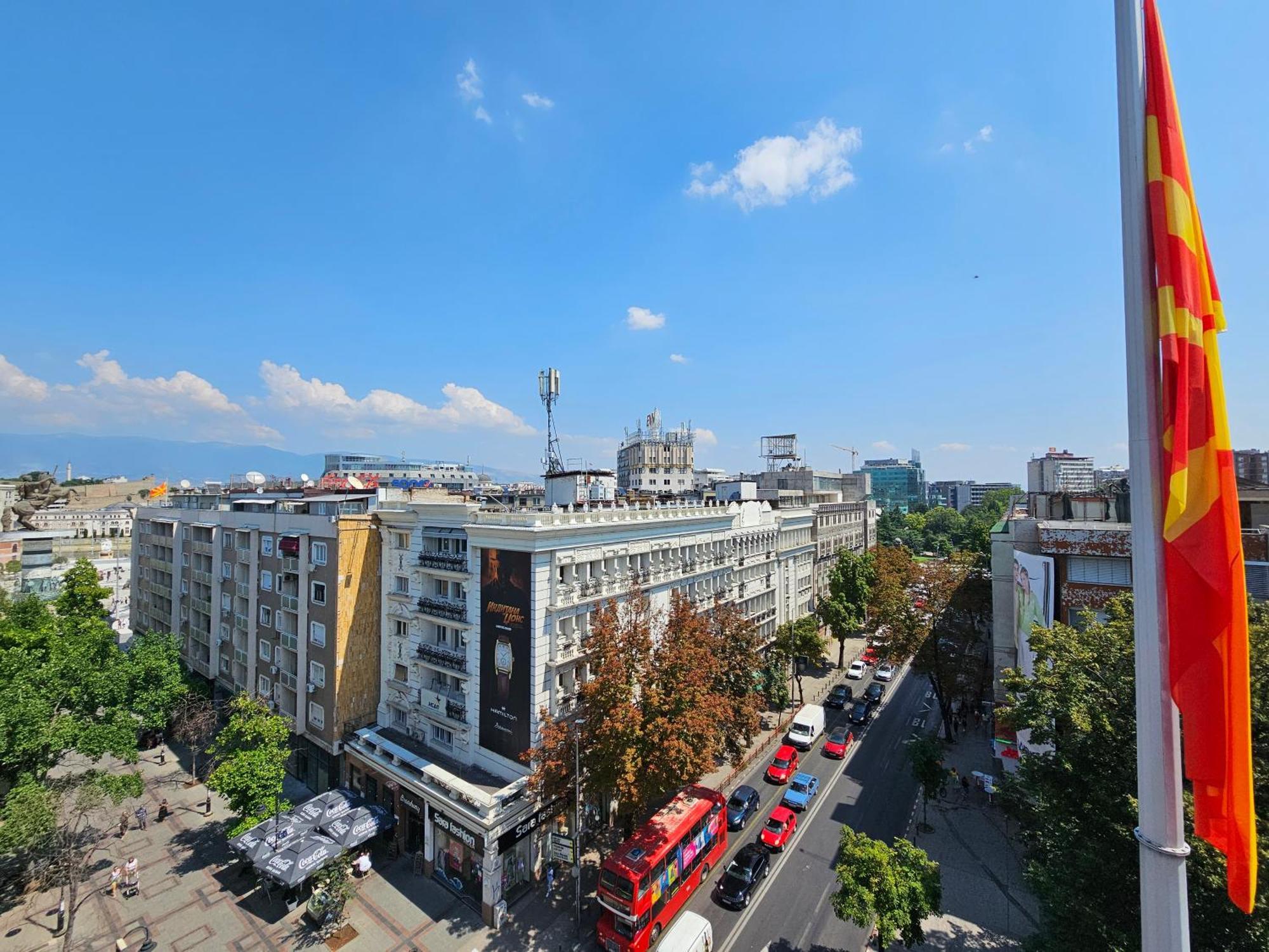 Fantazy Apartment Main Square Skopje Zewnętrze zdjęcie