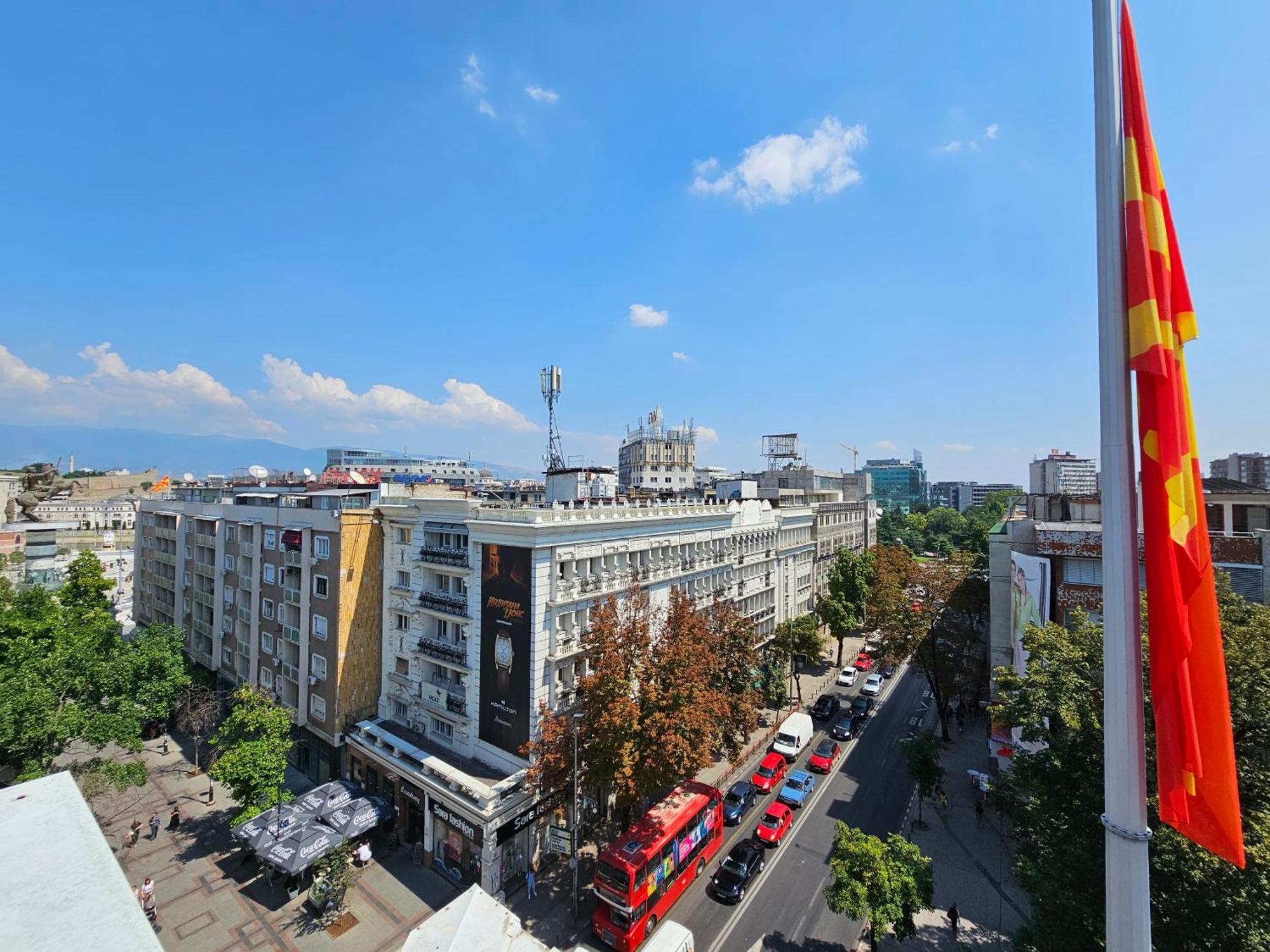 Fantazy Apartment Main Square Skopje Zewnętrze zdjęcie