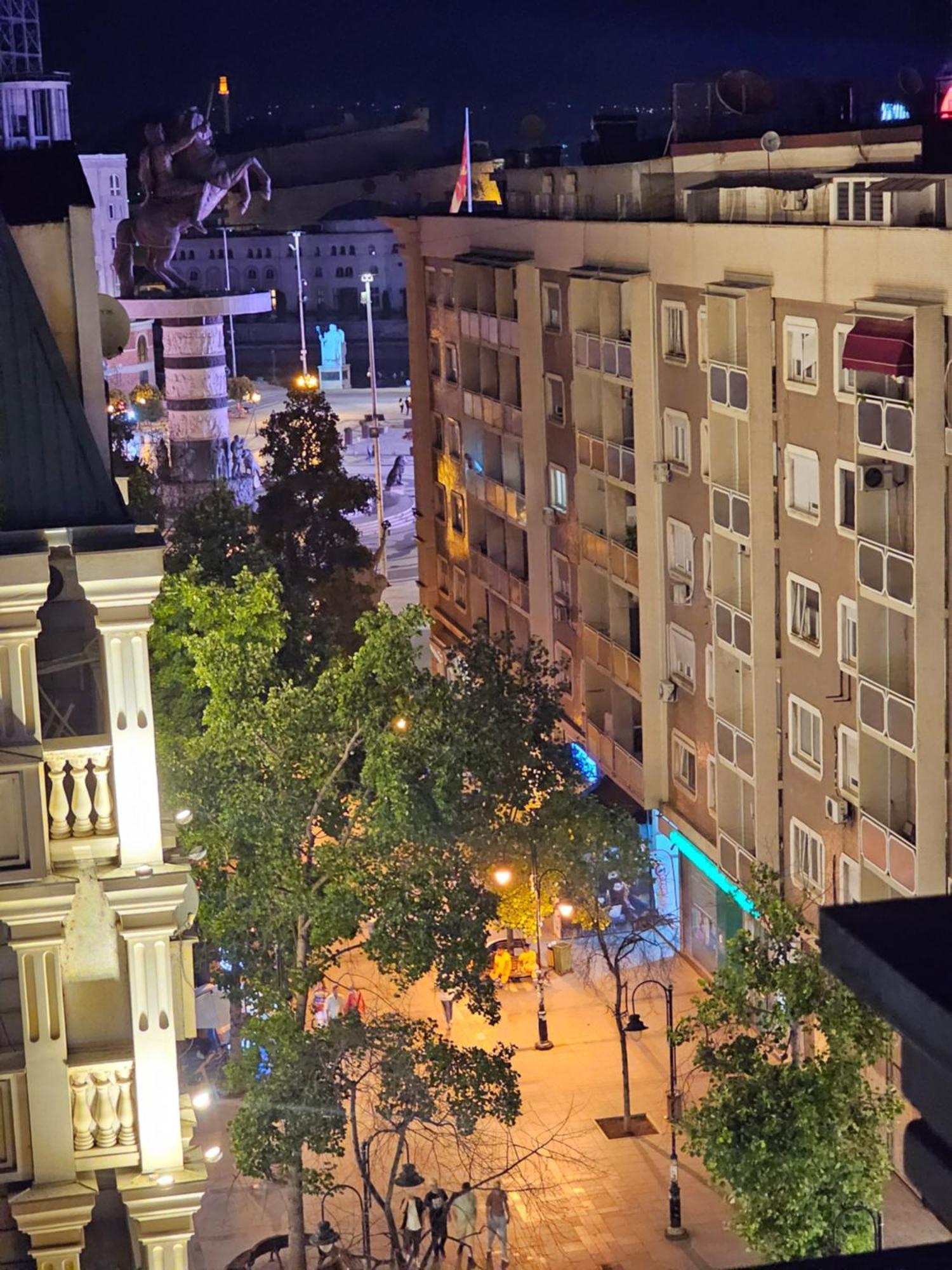 Fantazy Apartment Main Square Skopje Zewnętrze zdjęcie