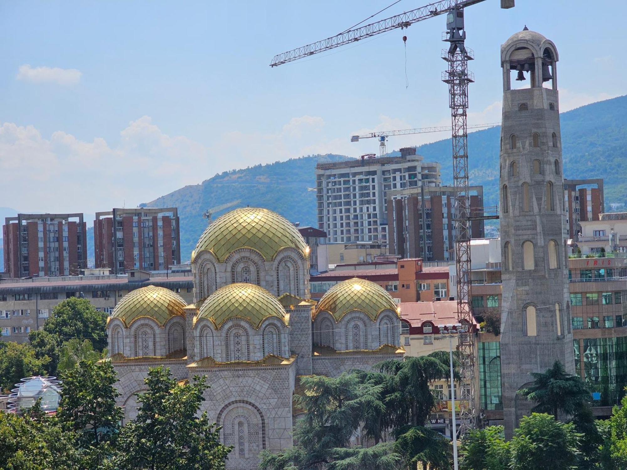 Fantazy Apartment Main Square Skopje Zewnętrze zdjęcie